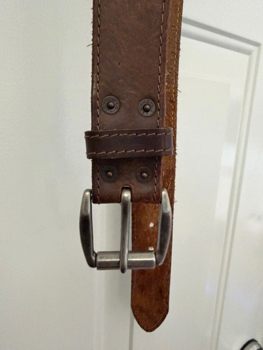 Levi’s‎ (brown) Genuine leather Men’s Belt Size 36
